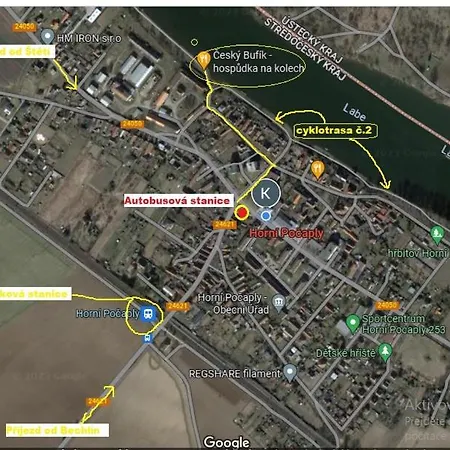 Kemping Cesky Bufik - Stanove Taboriste