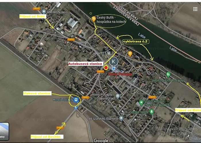 Campsite Cesky Bufik - Stanove Taboriste